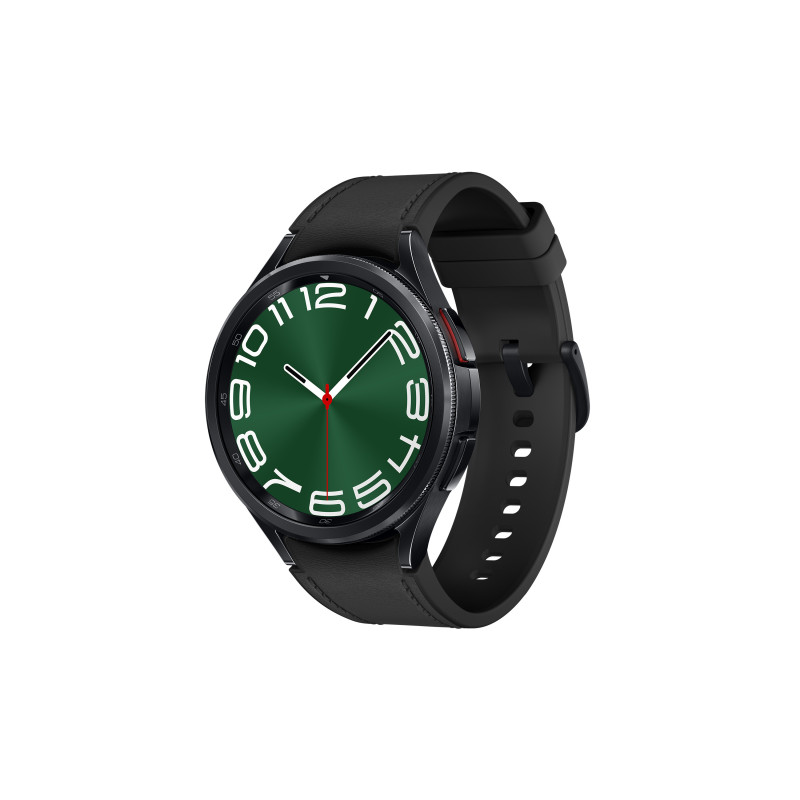 Samsung Galaxy Watch6 Classic 3,81 cm (1.5") OLED 47 mm Numérique 480 x 480 pixels Écran tactile Noir Wifi GPS (satellite) Samsung Galaxy Watch6 Classic 3,81 cm (1.5") OLED 47 mm Numérique 480 x 480 pixels Écran tactile Noir Wifi GPS (satellite)