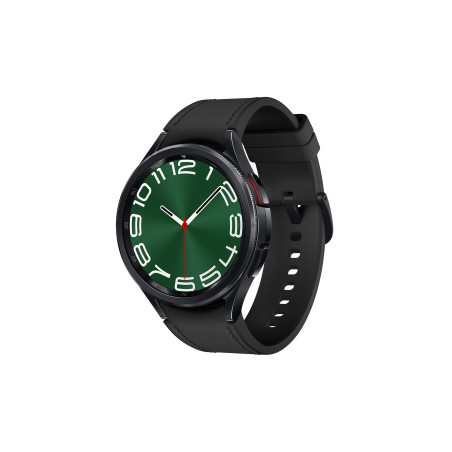 Samsung Galaxy Watch6 Classic 3,81 cm (1.5") OLED 47 mm Numérique 480 x 480 pixels Écran tactile Noir Wifi GPS (satellite)