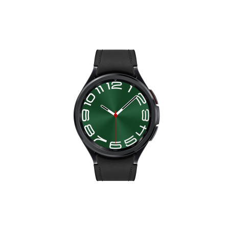 Samsung Galaxy Watch6 Classic 3,81 cm (1.5") OLED 47 mm Numérique 480 x 480 pixels Écran tactile Noir Wifi GPS (satellite)