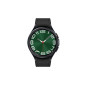 Samsung Galaxy Watch6 Classic 3,81 cm (1.5") OLED 47 mm Numérique 480 x 480 pixels Écran tactile Noir Wifi GPS (satellite) Samsung Galaxy Watch6 Classic 3,81 cm (1.5") OLED 47 mm Numérique 480 x 480 pixels Écran tactile Noir Wifi GPS (satellite)