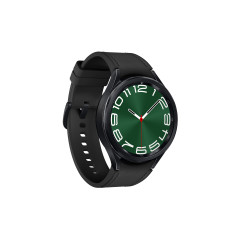 Samsung Galaxy Watch6 Classic 3,81 cm (1.5") OLED 47 mm Numérique 480 x 480 pixels Écran tactile Noir Wifi GPS (satellite)