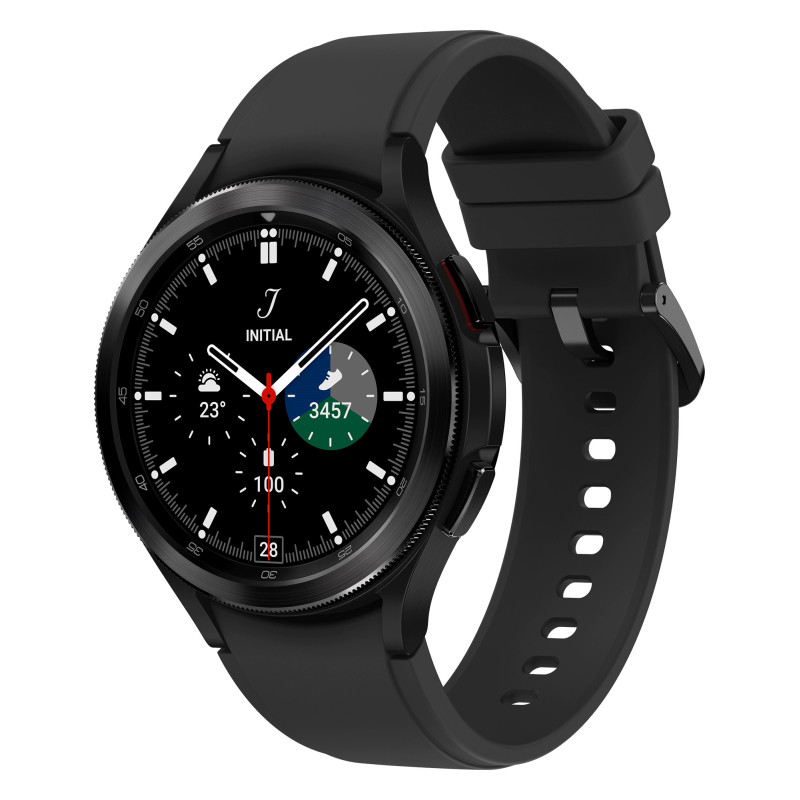 Samsung Galaxy Watch4 Classic 3,56 cm (1.4") OLED 46 mm Numérique 450 x 450 pixels Écran tactile 4G Noir Wifi GPS (satellite) Samsung Galaxy Watch4 Classic 3,56 cm (1.4") OLED 46 mm Numérique 450 x 450 pixels Écran tactile 4G Noir Wifi GPS (satellite)