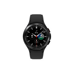 Samsung Galaxy Watch4 Classic 3,56 cm (1.4") OLED 46 mm Numérique 450 x 450 pixels Écran tactile 4G Noir Wifi GPS (satellite)