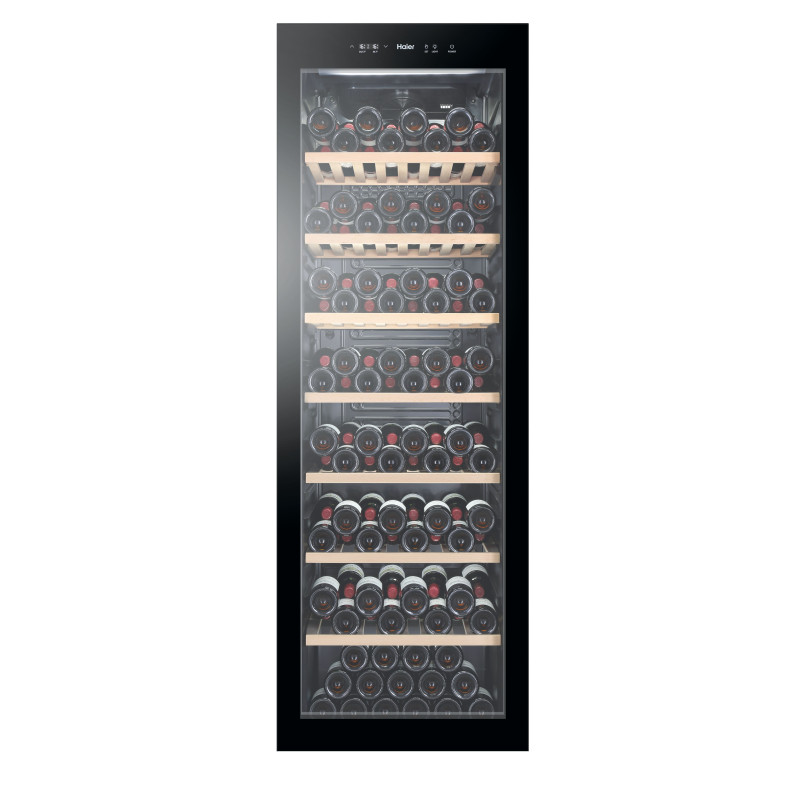 Haier Wine Bank 60 Serie 5 WS190GA Refroidisseur de vin compresseur Pose libre Noir 189 bouteille(s) Haier Wine Bank 60 Serie 5 WS190GA Refroidisseur de vin compresseur Pose libre Noir 189 bouteille(s)