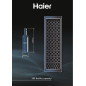 Haier Wine Bank 60 Serie 5 WS190GA Refroidisseur de vin compresseur Pose libre Noir 189 bouteille(s) Haier Wine Bank 60 Serie 5 WS190GA Refroidisseur de vin compresseur Pose libre Noir 189 bouteille(s)