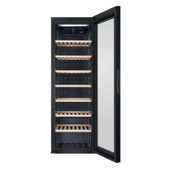 Haier Wine Bank 60 Serie 5 WS190GA Refroidisseur de vin compresseur Pose libre Noir 189 bouteille(s)