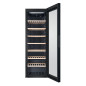 Haier Wine Bank 60 Serie 5 WS190GA Refroidisseur de vin compresseur Pose libre Noir 189 bouteille(s) Haier Wine Bank 60 Serie 5 WS190GA Refroidisseur de vin compresseur Pose libre Noir 189 bouteille(s)