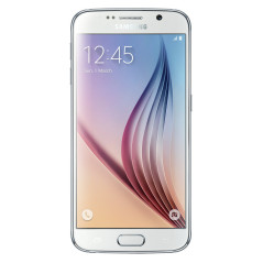Samsung Galaxy S6 SM-G925F 12,9 cm (5.1") SIM unique Android 5.0 4G Micro-USB 3 Go 32 Go 2550 mAh Blanc