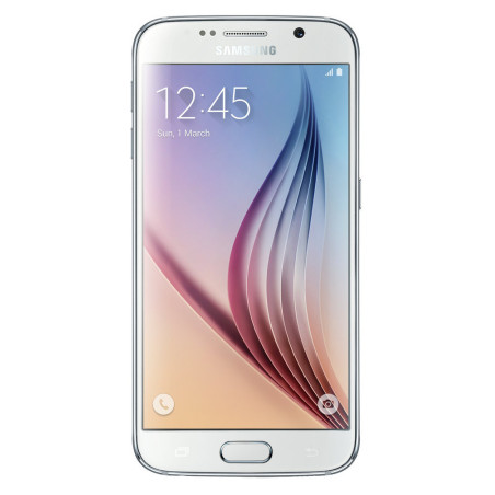 Samsung Galaxy S6 SM-G925F 12,9 cm (5.1") SIM unique Android 5.0 4G Micro-USB 3 Go 32 Go 2550 mAh Blanc