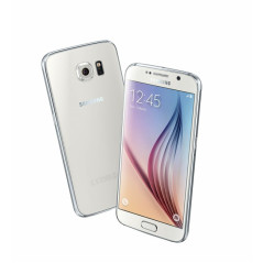 Samsung Galaxy S6 SM-G925F 12,9 cm (5.1") SIM unique Android 5.0 4G Micro-USB 3 Go 32 Go 2550 mAh Blanc