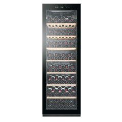 Haier Wine cellar HWS188GAE Pose libre Noir 188 bouteille(s)