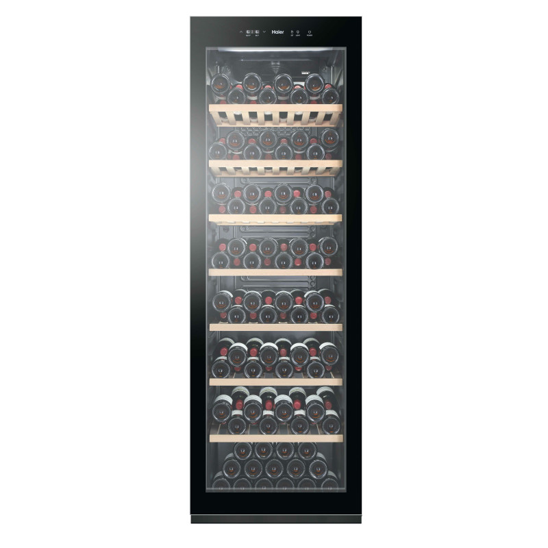 Haier Wine cellar HWS188GAE Pose libre Noir 188 bouteille(s) Haier Wine cellar HWS188GAE Pose libre Noir 188 bouteille(s)
