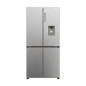 Haier Cube 83 Serie 3 HCR3818EWMM frigo américain Pose libre 463 L E Platine, Acier inoxydable Haier Cube 83 Serie 3 HCR3818EWMM frigo américain Pose libre 463 L E Platine, Acier inoxydable