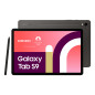 Samsung Galaxy Tab S9 SM-X710N Qualcomm Snapdragon 128 Go 27,9 cm (11") 8 Go Wi-Fi 6 (802.11ax) Android 13 Graphite Samsung Galaxy Tab S9 SM-X710N Qualcomm Snapdragon 128 Go 27,9 cm (11") 8 Go Wi-Fi 6 (802.11ax) Android 13 Graphite