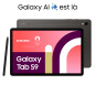 Samsung Galaxy Tab S9 SM-X710N Qualcomm Snapdragon 128 Go 27,9 cm (11") 8 Go Wi-Fi 6 (802.11ax) Android 13 Graphite Samsung Galaxy Tab S9 SM-X710N Qualcomm Snapdragon 128 Go 27,9 cm (11") 8 Go Wi-Fi 6 (802.11ax) Android 13 Graphite