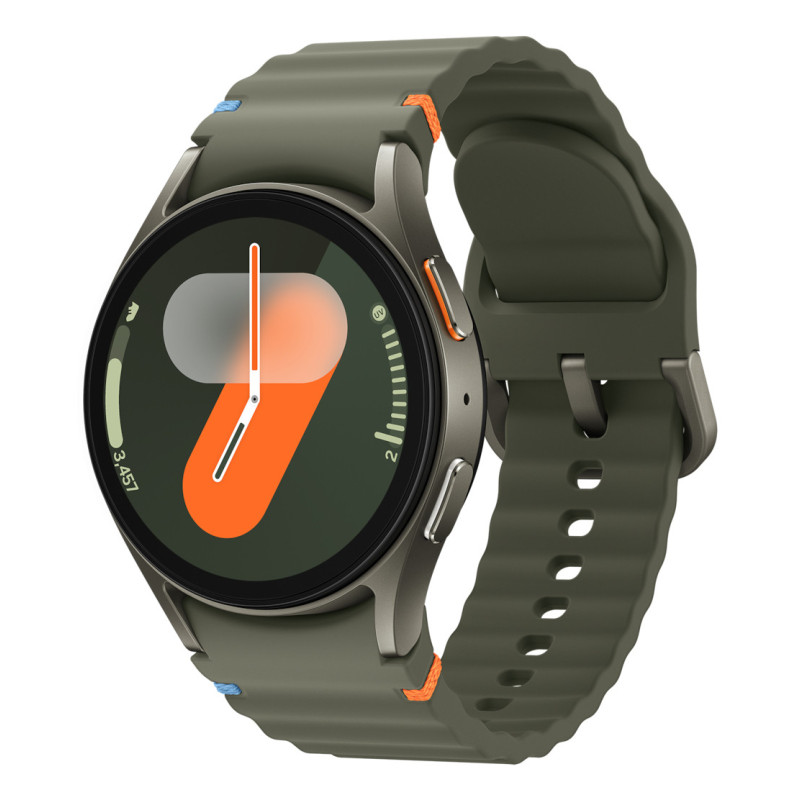 Samsung Galaxy Watch7 3,3 cm (1.3") AMOLED 40 mm Numérique 432 x 432 pixels Écran tactile 4G Vert Wifi GPS (satellite) Samsung Galaxy Watch7 3,3 cm (1.3") AMOLED 40 mm Numérique 432 x 432 pixels Écran tactile 4G Vert Wifi GPS (satellite)