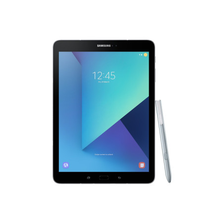 Samsung Galaxy Tab S3 SM-T820N Qualcomm Snapdragon 32 Go 24,6 cm (9.7") 4 Go Wi-Fi 5 (802.11ac) Android 7.0 Argent
