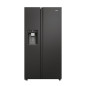 Haier SBS 90 Serie 5 HSW59F18EIPT frigo américain Pose libre 601 L E Noir
