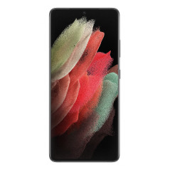 Samsung Galaxy S21 Ultra 5G SM-G998B 17,3 cm (6.8") Double SIM Android 11 USB Type-C 12 Go 128 Go 5000 mAh Noir