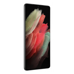 Samsung Galaxy S21 Ultra 5G SM-G998B 17,3 cm (6.8") Double SIM Android 11 USB Type-C 12 Go 128 Go 5000 mAh Noir