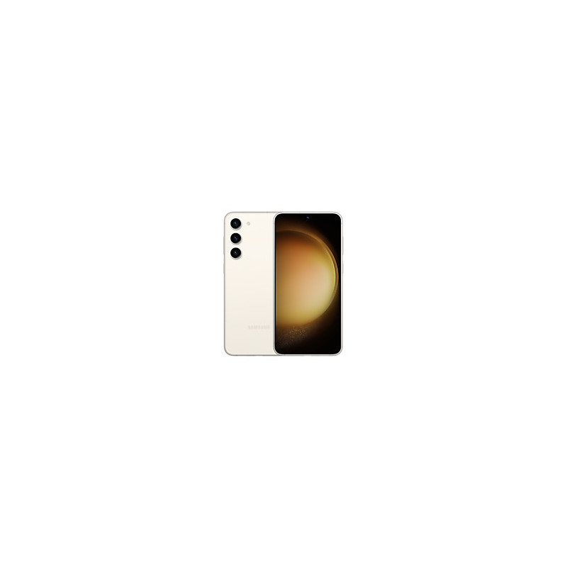 Samsung Galaxy S23+ SM-S916B 16,8 cm (6.6") Double SIM Android 13 5G USB Type-C 8 Go 512 Go 4700 mAh Crème Samsung Galaxy S23+ SM-S916B 16,8 cm (6.6") Double SIM Android 13 5G USB Type-C 8 Go 512 Go 4700 mAh Crème