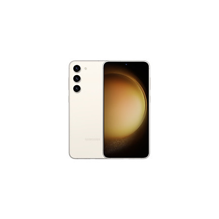 Samsung Galaxy S23+ SM-S916B 16,8 cm (6.6") Double SIM Android 13 5G USB Type-C 8 Go 512 Go 4700 mAh Crème
