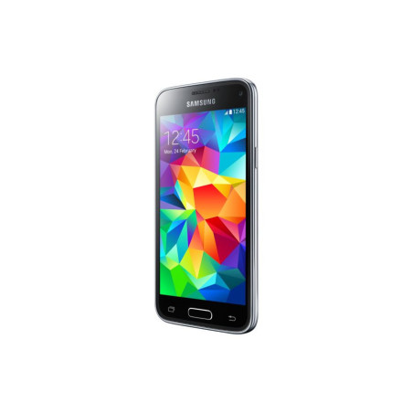 Samsung Galaxy S5 mini SM-G800F 11,4 cm (4.5") SIM unique Android 4.4.2 4G Micro-USB B 1,5 Go 16 Go 2100 mAh Noir