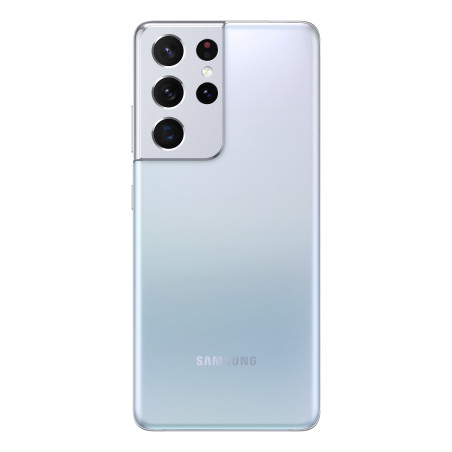Samsung Galaxy S21 Ultra 5G SM-G998B 17,3 cm (6.8") Double SIM Android 11 USB Type-C 12 Go 128 Go 5000 mAh Argent