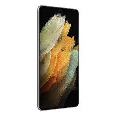 Samsung Galaxy S21 Ultra 5G SM-G998B 17,3 cm (6.8") Double SIM Android 11 USB Type-C 12 Go 128 Go 5000 mAh Argent