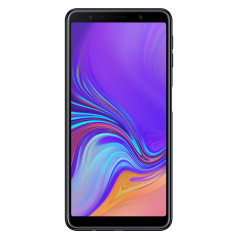 Samsung Galaxy A7 (2018) SM-A750F 15,2 cm (6") Double SIM Android 8.0 4G Micro-USB 4 Go 64 Go 3300 mAh Noir