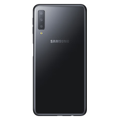 Samsung Galaxy A7 (2018) SM-A750F 15,2 cm (6") Double SIM Android 8.0 4G Micro-USB 4 Go 64 Go 3300 mAh Noir