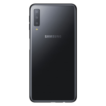 Samsung Galaxy A7 (2018) SM-A750F 15,2 cm (6") Double SIM Android 8.0 4G Micro-USB 4 Go 64 Go 3300 mAh Noir