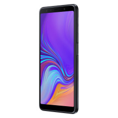 Samsung Galaxy A7 (2018) SM-A750F 15,2 cm (6") Double SIM Android 8.0 4G Micro-USB 4 Go 64 Go 3300 mAh Noir
