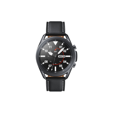 Samsung Galaxy Watch3 3,56 cm (1.4") OLED Numérique 360 x 360 pixels Écran tactile Noir Wifi GPS (satellite)