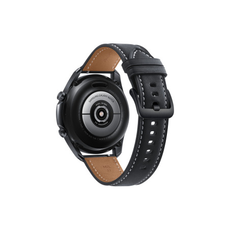 Samsung Galaxy Watch3 3,56 cm (1.4") OLED Numérique 360 x 360 pixels Écran tactile Noir Wifi GPS (satellite)
