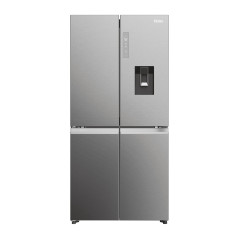 Haier Cube 83 Serie 5 HCW58F18EWMP frigo américain Pose libre 507 L E Platine, Acier inoxydable