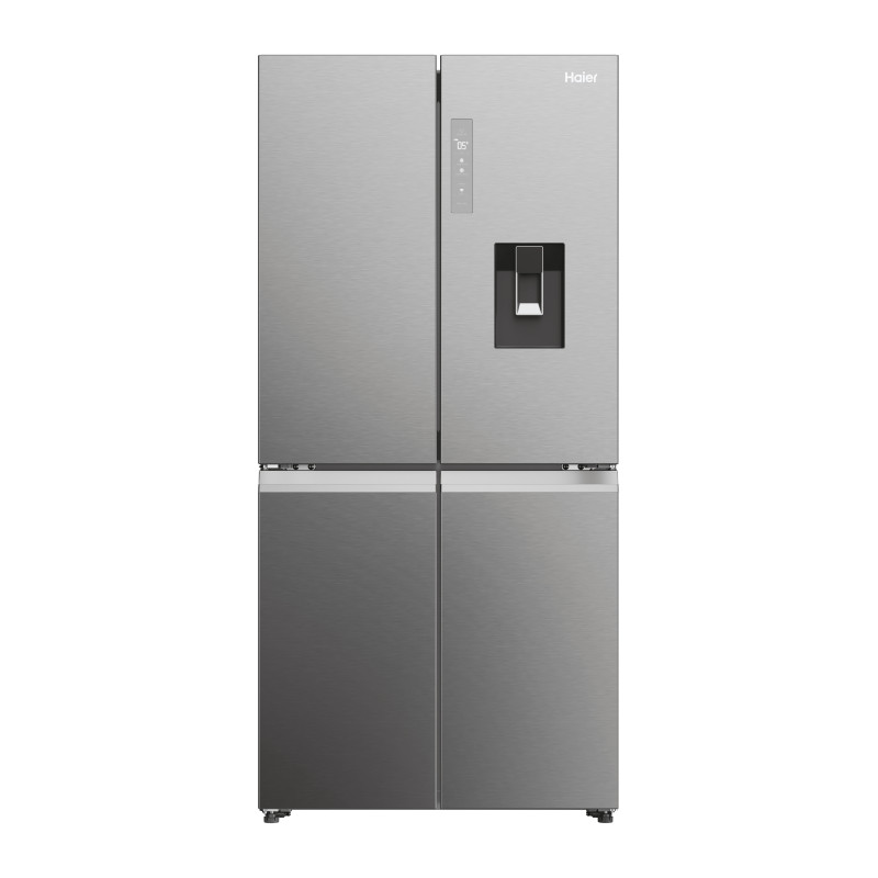 Haier Cube 83 Serie 5 HCW58F18EWMP frigo américain Pose libre 507 L E Platine, Acier inoxydable Haier Cube 83 Serie 5 HCW58F18EWMP frigo américain Pose libre 507 L E Platine, Acier inoxydable