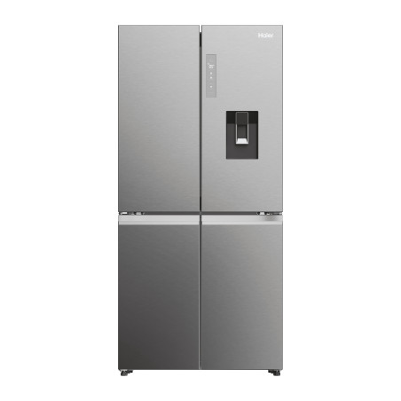 Haier Cube 83 Serie 5 HCW58F18EWMP frigo américain Pose libre 507 L E Platine, Acier inoxydable