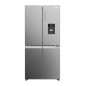 Haier Cube 83 Serie 5 HCW58F18EWMP frigo américain Pose libre 507 L E Platine, Acier inoxydable Haier Cube 83 Serie 5 HCW58F18EWMP frigo américain Pose libre 507 L E Platine, Acier inoxydable