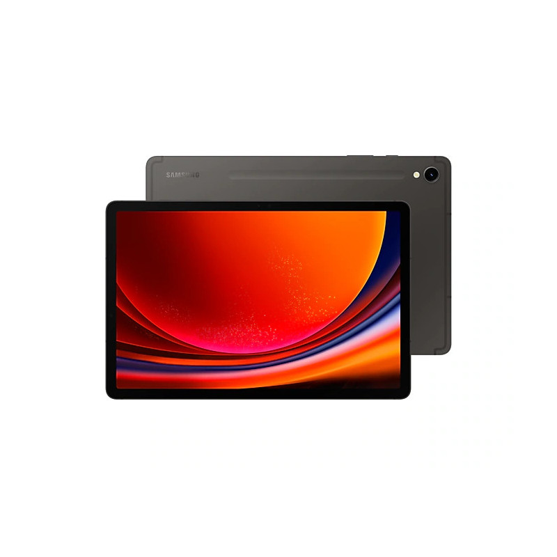 Samsung Galaxy Tab S9 SM-X716B 5G Qualcomm Snapdragon 128 Go 27,9 cm (11") 8 Go Wi-Fi 6 (802.11ax) Android 13 Graphite Samsung Galaxy Tab S9 SM-X716B 5G Qualcomm Snapdragon 128 Go 27,9 cm (11") 8 Go Wi-Fi 6 (802.11ax) Android 13 Graphite
