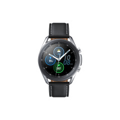 Samsung Galaxy Watch3 3,56 cm (1.4") OLED 45 mm Numérique 360 x 360 pixels Écran tactile Argent Wifi GPS (satellite)