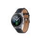 Samsung Galaxy Watch3 3,56 cm (1.4") OLED 45 mm Numérique 360 x 360 pixels Écran tactile Argent Wifi GPS (satellite) Samsung Galaxy Watch3 3,56 cm (1.4") OLED 45 mm Numérique 360 x 360 pixels Écran tactile Argent Wifi GPS (satellite)