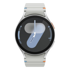 Samsung Galaxy Watch7 3,81 cm (1.5") AMOLED 44 mm Numérique 480 x 480 pixels Écran tactile 4G Argent Wifi GPS (satellite)