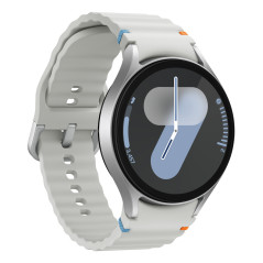 Samsung Galaxy Watch7 3,81 cm (1.5") AMOLED 44 mm Numérique 480 x 480 pixels Écran tactile 4G Argent Wifi GPS (satellite)