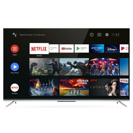 TCL 65P716 TV 139,7 cm (55") 4K Ultra HD Smart TV Wifi Noir 280 cd/m²