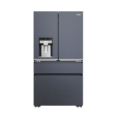 Haier HFW7918EIMB frigo américain Pose libre 601 L E Noir