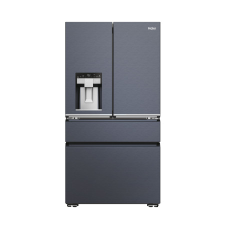 Haier HFW7918EIMB frigo américain Pose libre 601 L E Noir