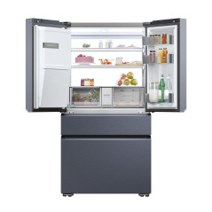 Haier HFW7918EIMB frigo américain Pose libre 601 L E Noir