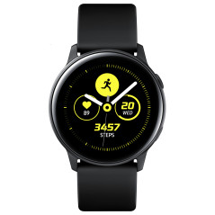 Samsung Galaxy Watch Active 2,79 cm (1.1") OLED 40 mm Numérique 360 x 360 pixels Écran tactile Noir Wifi GPS (satellite)