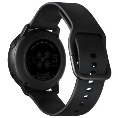 Samsung Galaxy Watch Active 2,79 cm (1.1") OLED 40 mm Numérique 360 x 360 pixels Écran tactile Noir Wifi GPS (satellite)